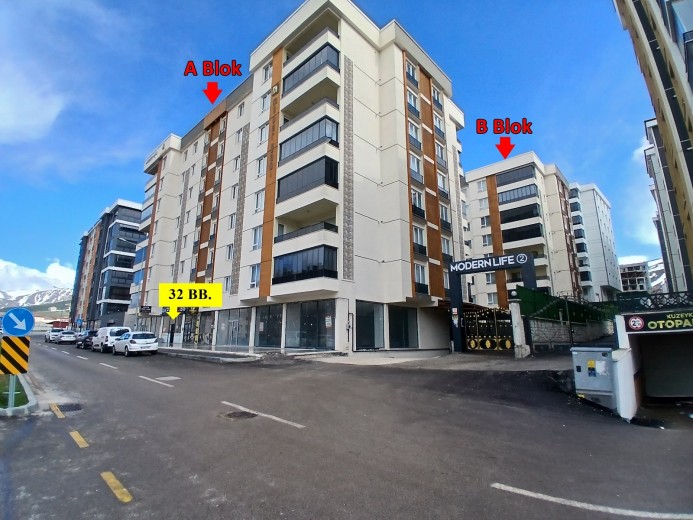 Erzurum Palandöken 125 M2  Dükkan & Mağaza — foto 6
