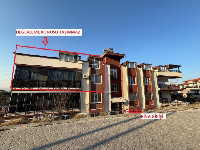 Denizli Pamukkale 284.00 M2 4+1 Apartman Dairesi — foto 5