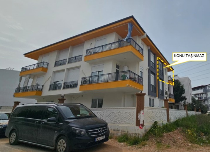 Antalya Kepez 62 M2 2+1 Apartman Dairesi — foto 2