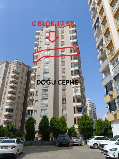 Adana Seyhan 165 M2 3+1 Apartman Dairesi — foto 2