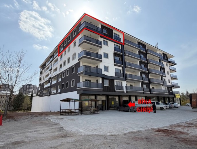 Kırıkkale Yahşihan 168 M2 4+1 Apartman Dairesi — foto 3