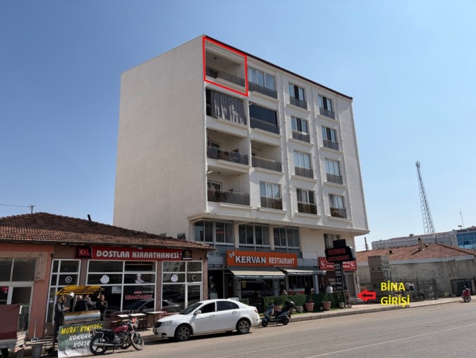 Kırıkkale Bahşili 85.00 M2 2+1 Apartman Dairesi