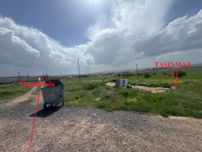 Nevşehir Hacıbektaş 315m2 Muhtelif Arsa — foto 4