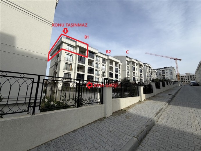 İstanbul Büyükçekmece 154.00 M2 3+2 Apartman Dairesi — foto 4