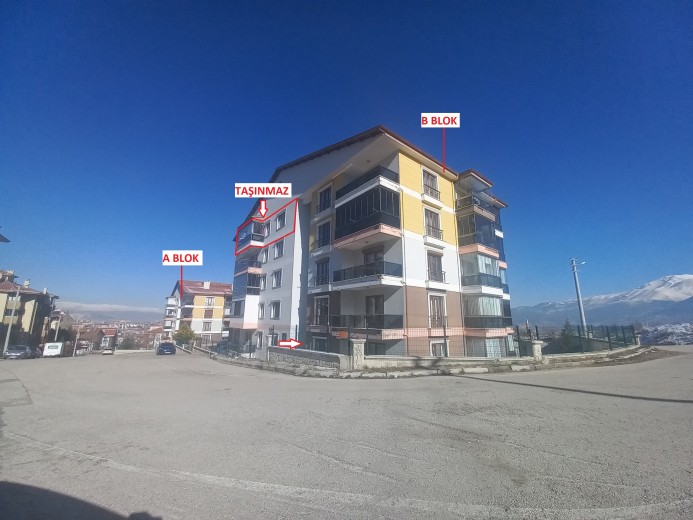 Isparta Merkez 150.00 M2 3+1 Apartman Dairesi — foto 5