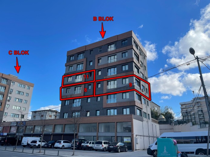 İstanbul Sancaktepe 80 M2 1+1 Apartman Dairesi — foto 7