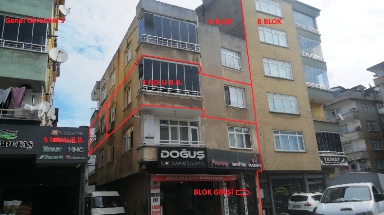 Ordu Altınordu 70.00 M2 1+1  Apartman Dairesi — foto 2