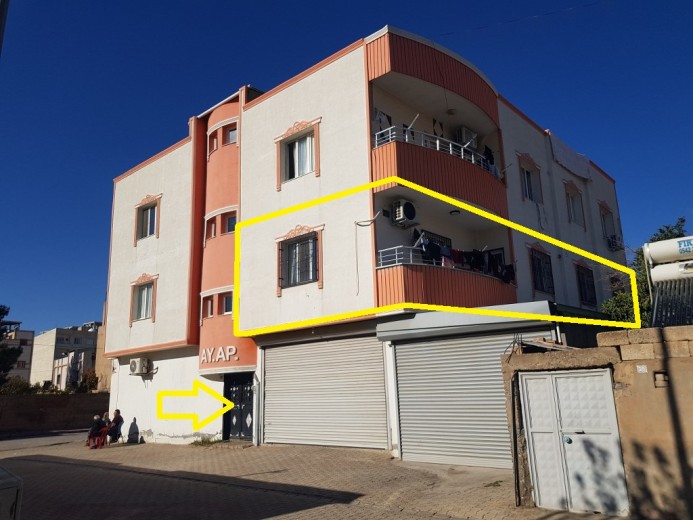 Mardin Nusaybin 113.00 M2 3+1 Apartman Dairesi — foto 2