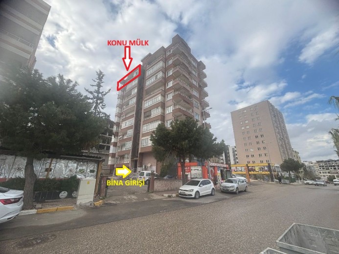 Şanlıurfa Karaköprü 138 M2 3+1 Apartman Dairesi — foto 4