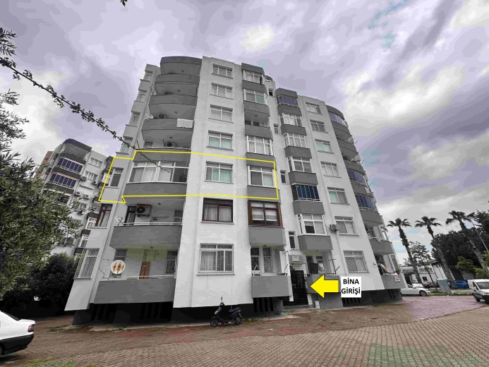 Adana Ceyhan 120.00 M2 3+1 Apartman Dairesi — foto 4
