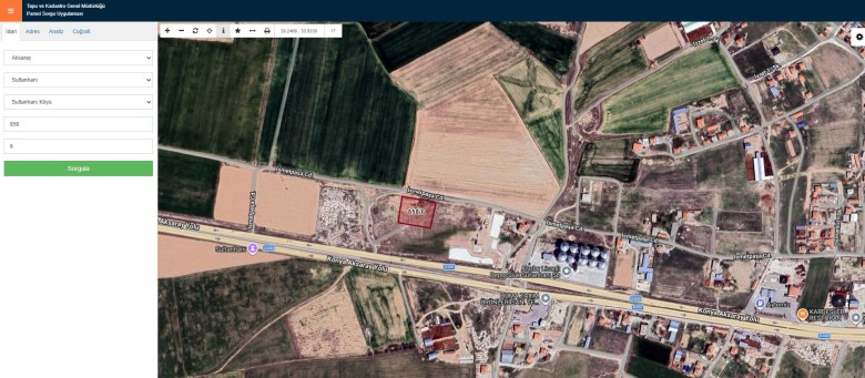 Aksaray Sultanhanı  3802 M2 Muhtelif Arsa — foto 7