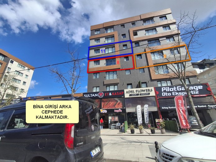 İstanbul Sancaktepe 80 M2 1+1 Apartman Dairesi