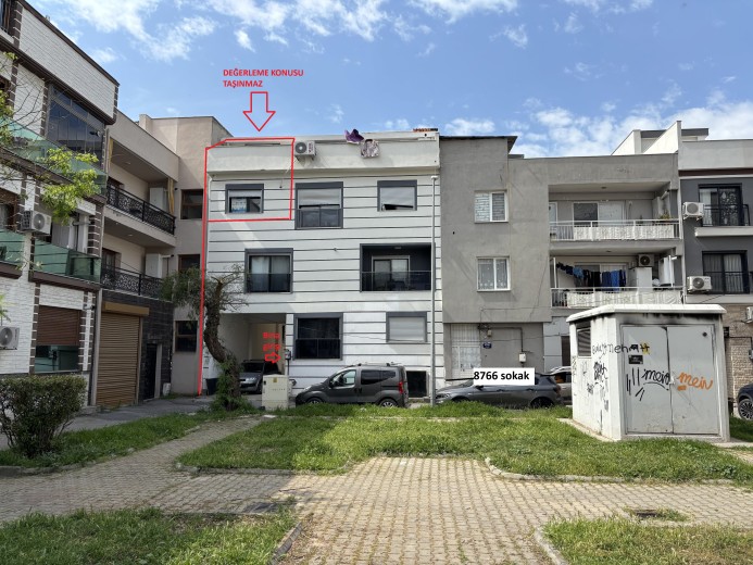 İzmir Çiğli Satılık 87m2 3+1 Apartman Dairesi — foto 4