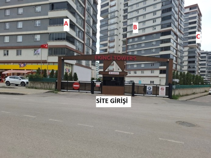 Samsun İlkadım 176 M2 4+1 Apartman Dairesi