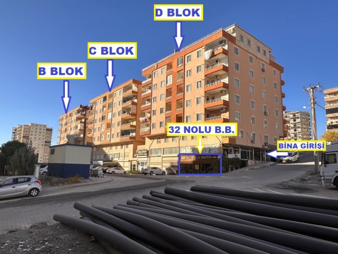 Mardin Artuklu 95.00 M2 1+ Dükkan & Mağaza — foto 3