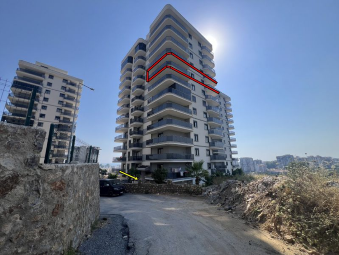 Antalya Alanya 135 M2 2+1 Apartman Dairesi — foto 3