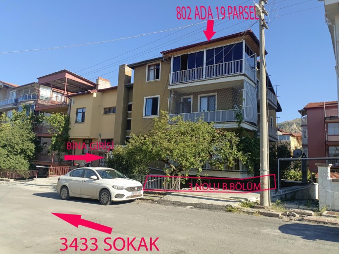 Isparta Merkez 106 M2 3+1 Apartman Dairesi