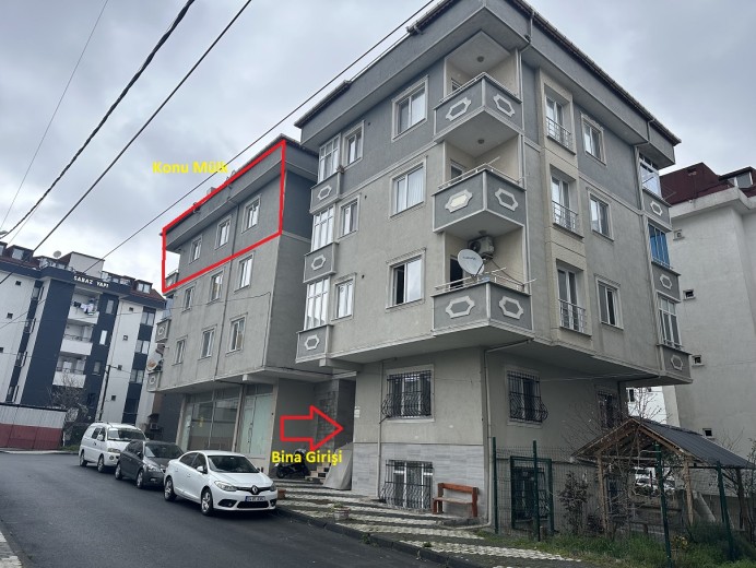 İstanbul Arnavutköy 111 M2 3+1 Apartman Dairesi — foto 2