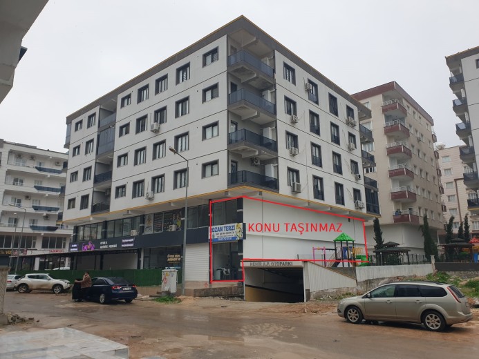 Mardin Kızıltepe 130.00 M2  Dükkan & Mağaza