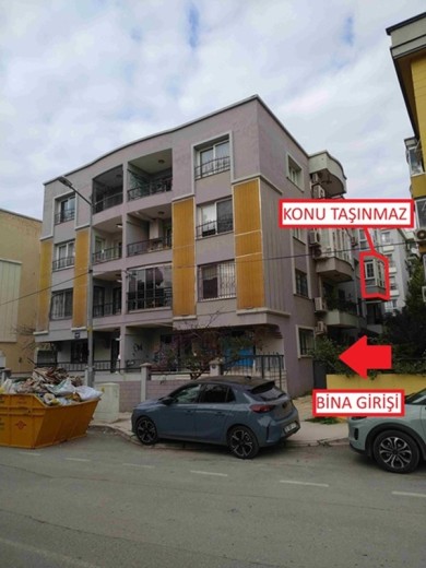 İzmir Buca 117.00 M2 3+1 Apartman Dairesi