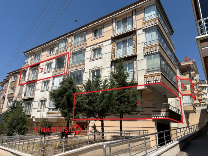 Ankara Keçiören 132 M2 3 + 1 Apartman Dairesi — foto 5