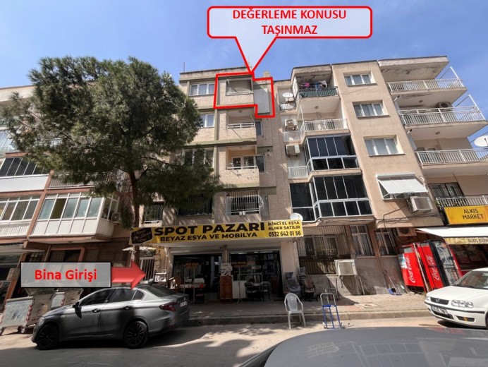 İzmir Bornova 60.00 M2 2+1 Apartman Dairesi