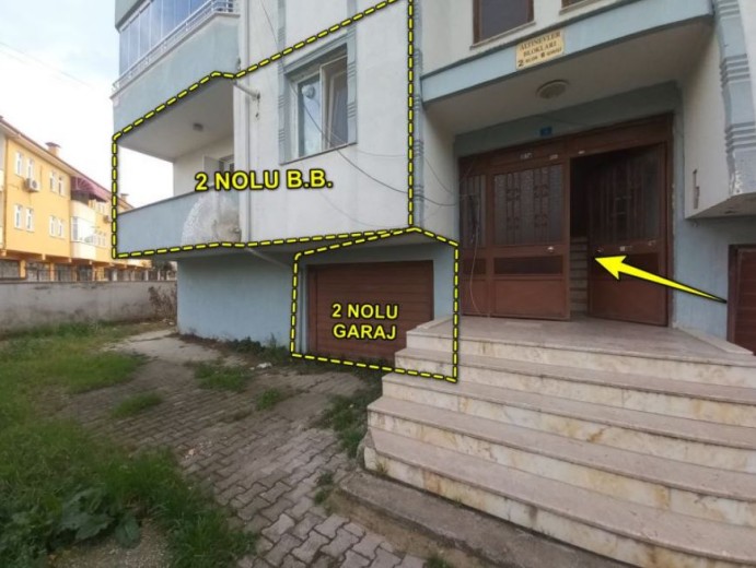 Sakarya Serdivan 122.00 M2 2+1 Apartman Dairesi — foto 5