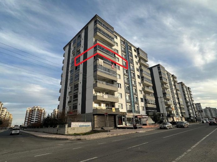 Diyarbakır Kayapınar 142.00 M2 3+1 Apartman Dairesi — foto 3