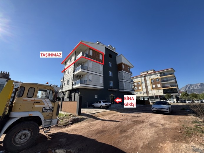 Antalya Döşemealtı 105.00 M2 2+1 Ofis