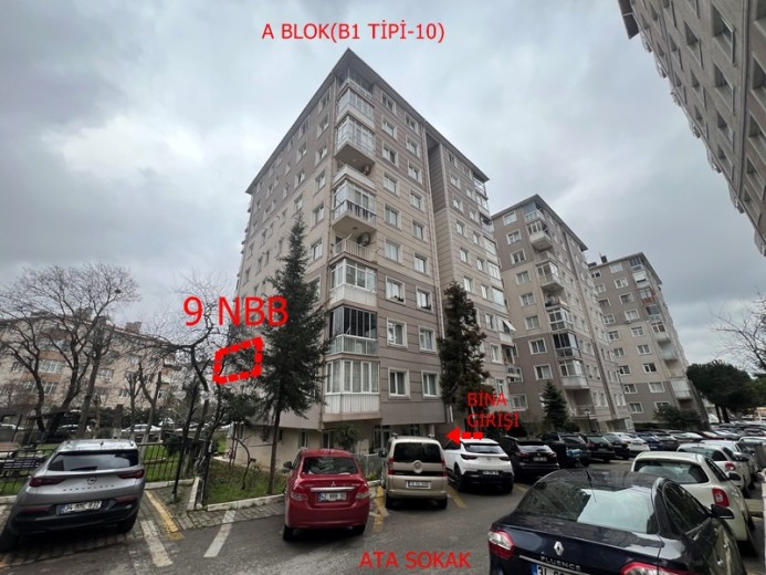 İstanbul Üsküdar 85 M2 3+1 Mesken — foto 4