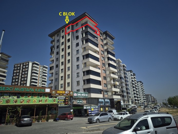 Gaziantep Şehitkamil 105 M2 2+1 Mesken — foto 5