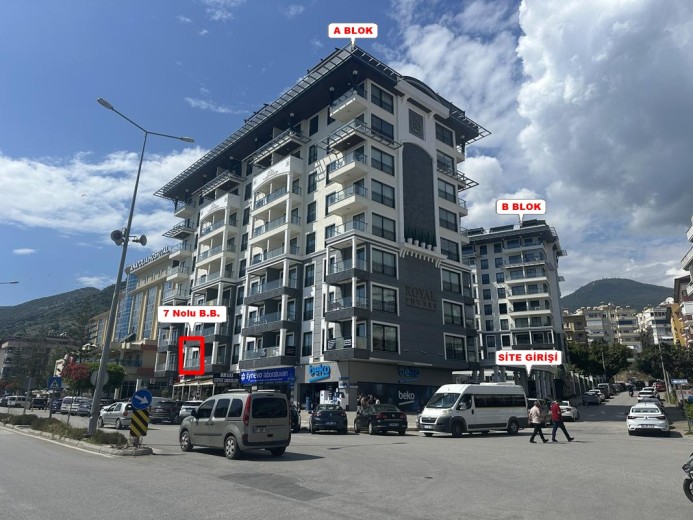 Antalya Alanya 47.00 M2 1+1 Apartman Dairesi