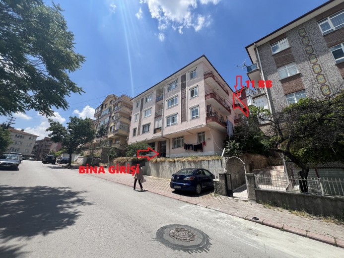 Ankara Keçiören 98 M2 3+1 Mesken — foto 2