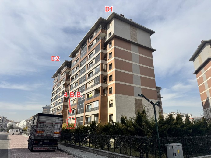 Konya Selçuklu 195.00 M2 4+1 Apartman Dairesi