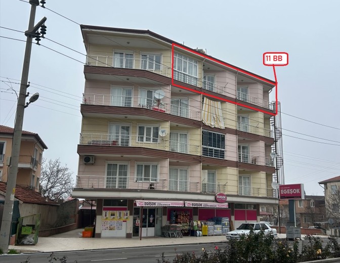 Burdur Merkez 97.00 M2 2+1 Apartman Dairesi — foto 2