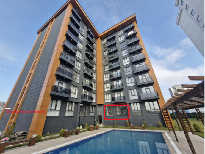 Tekirdağ Çorlu 39.00 M2 1+1 Apartman Dairesi