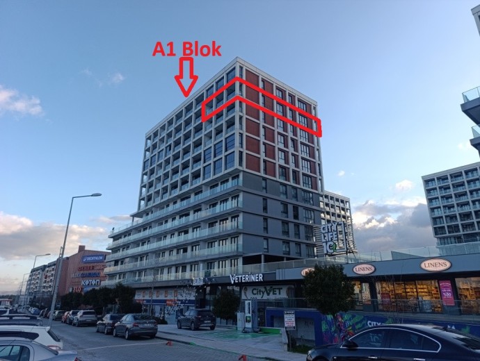 Balıkesir Altıeylül 168.00 M2 4+1 Apartman Dairesi — foto 2