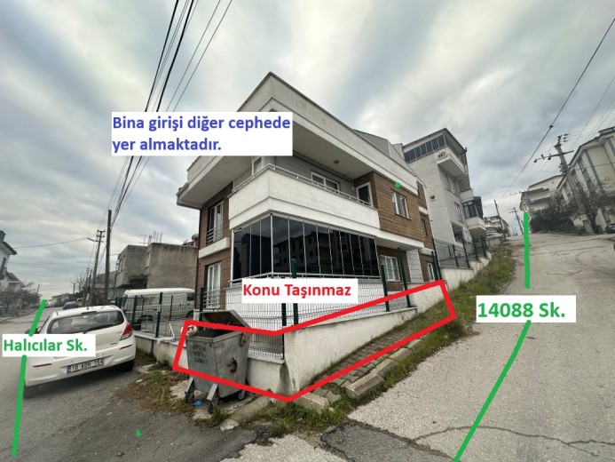 Balıkesir Altıeylül 82.00 M2 3+1 Apartman Dairesi