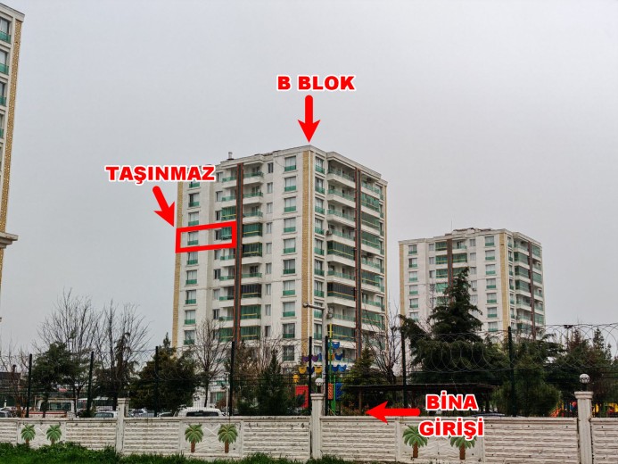 Diyarbakır Kayapınar 125.00 M2 3+1 Apartman Dairesi — foto 5