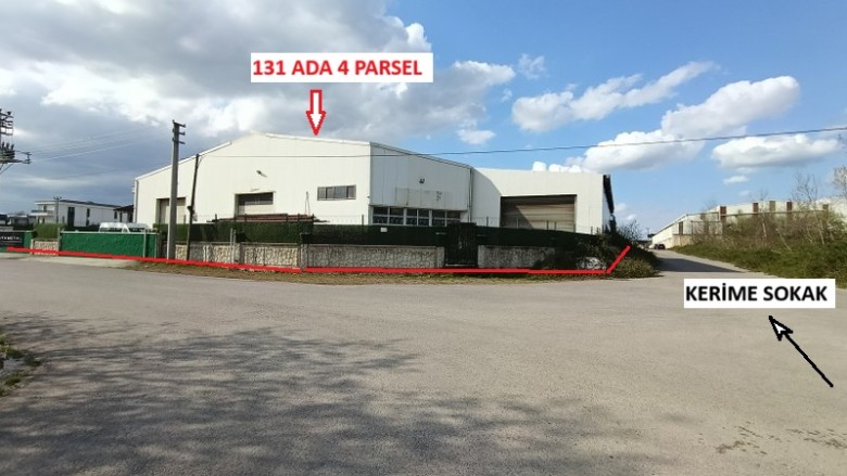 Kocaeli Kartepe 1.745.00 M2 + Depo