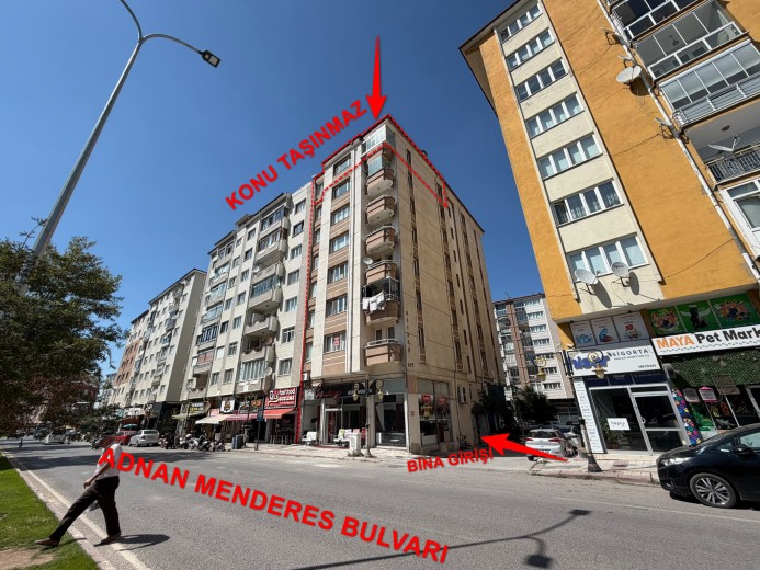 Kütahya Merkez 145 M2 5+1 Apartman Dairesi — foto 3