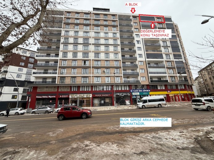 Elazığ Merkez 165.00 M2 4+1 Apartman Dairesi