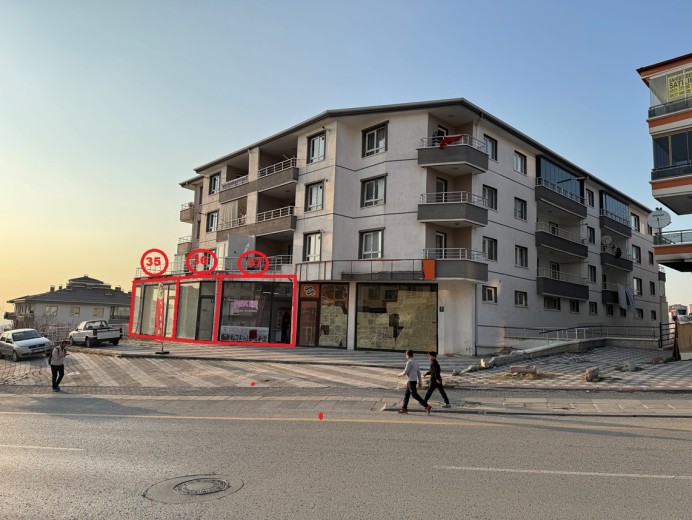 Ankara Altındağ 108 Dükkan & Mağaza