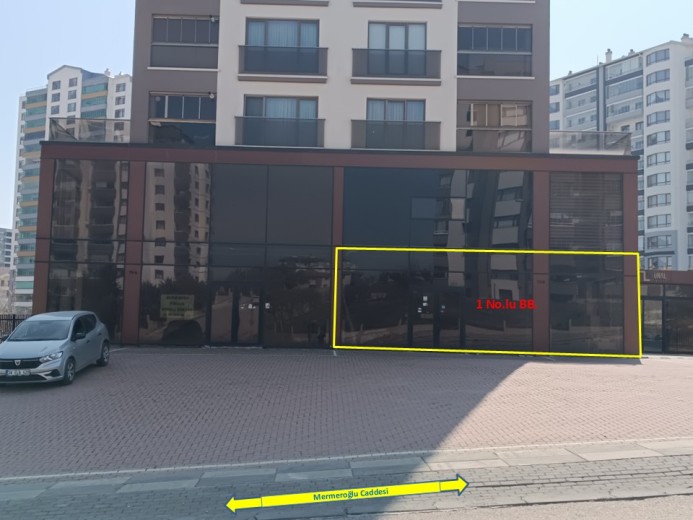 Ankara Etimesgut 195.00 M2  Dükkan & Mağaza