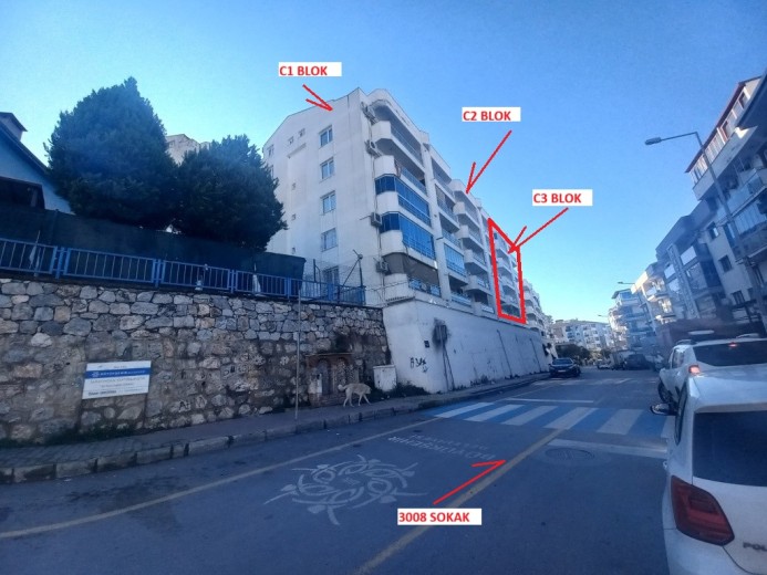 Aydın Kuşadası 130.00 M2 3+1 Apartman Dairesi — foto 6
