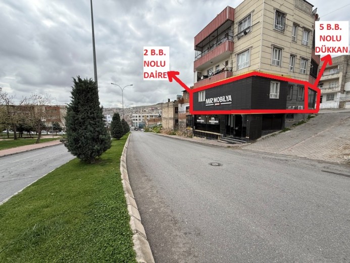 Şanlıurfa Haliliye 54 M2 Dükkan — foto 7