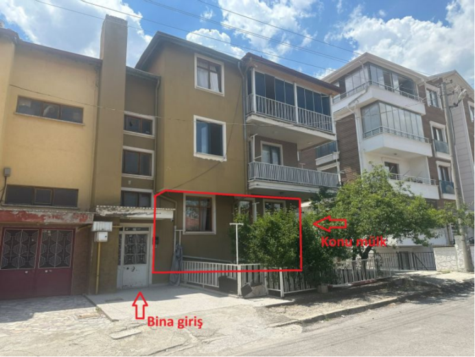 Isparta Merkez 105 M2 3+1 Apartman Dairesi — foto 5