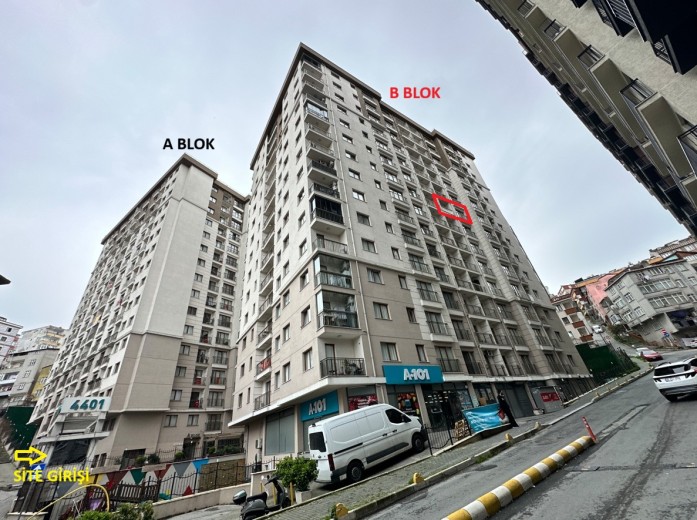 İstanbul Kağıthane 50 M2 1+1 Mesken — foto 5