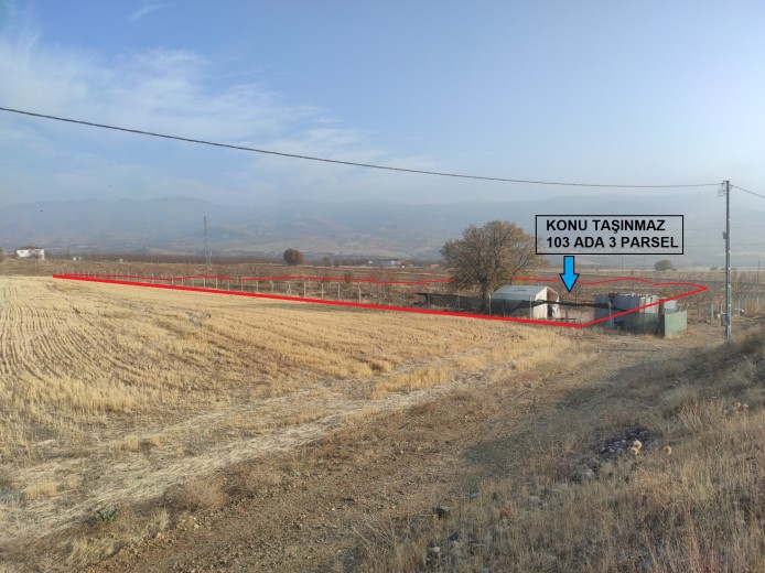 Elazığ Baskil 5.400.00 M2 Tarla — foto 9