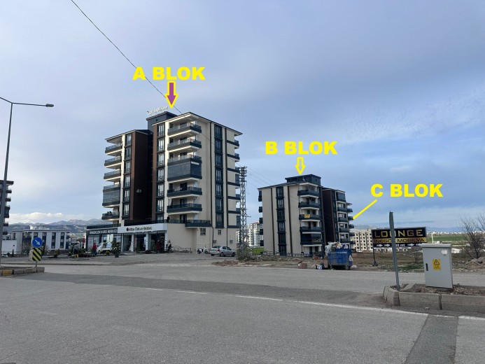 Adıyaman Merkez 162.00 M2 4+1 Apartman Dairesi — foto 4